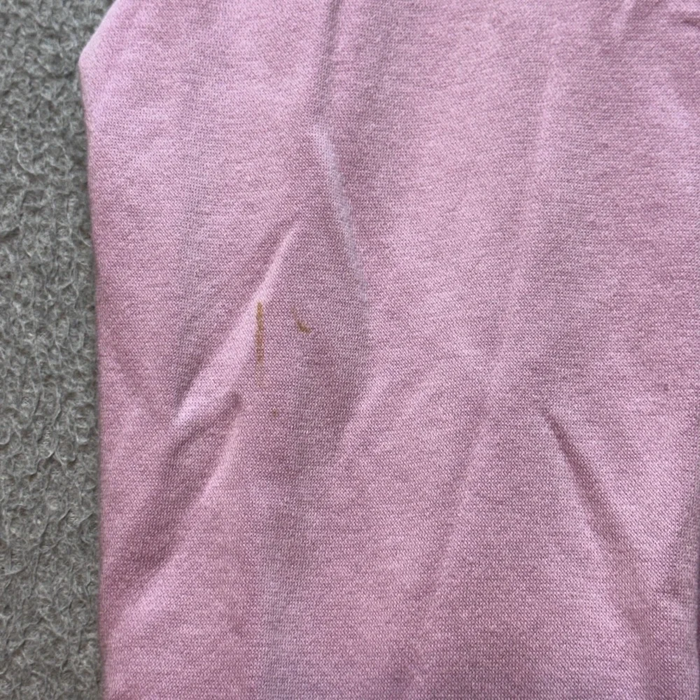 Nike Hoodie Womens S Pink‎ CU6490-676 Sportswear Gold Foil Logo Sweatshirt
